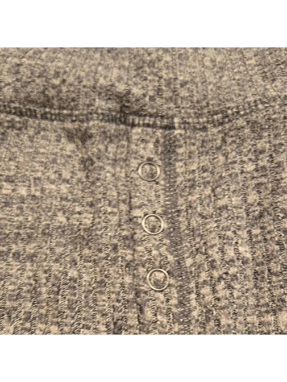 New Aerie Spade Dye Gray Eagle Knit Pants with Soft Stretch Size Small - Picture 4 of 6